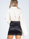 product Mariana Mini Skirt Black Princess Polly  Mini Skirts 