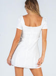 product Princess Polly Square Neck  Hastings Mini Dress White