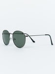 Morrissey Sunglasses Gunmetal