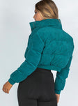 Satori Jacket Dark Green