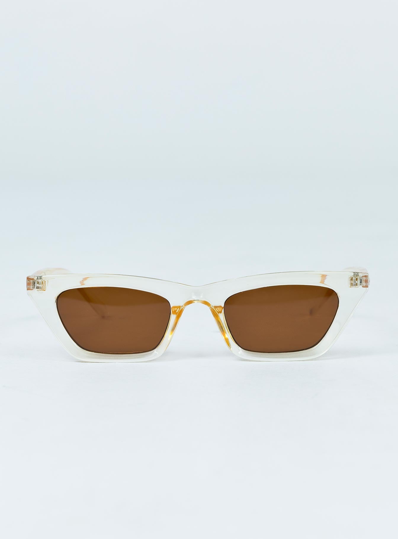 The Octavia Sunglasses Clear