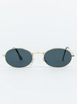Frankie Oval Sunglasses
