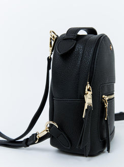Peta & Jain Zoe Backpack Black