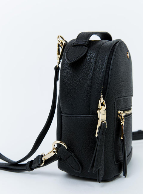 Peta & Jain Zoe Backpack Black