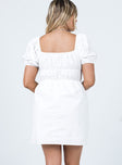 Princess Polly   Aviana Mini Dress White