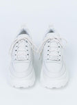 Windsor Smith Lupe Sneakers White