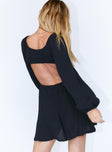 Nora Romper Black