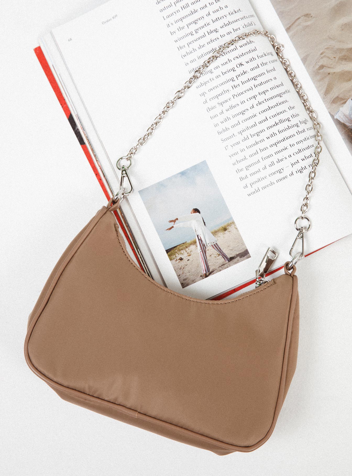 Peta & Jain Paloma Bag Cappuccino