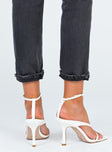 Billini Stefani Heels White