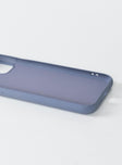 The Classic iPhone Case Grey