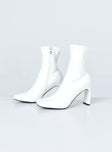 San Antonio Boots White