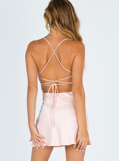 product Princess Polly Crew Neck  Celena Mini Dress Pink