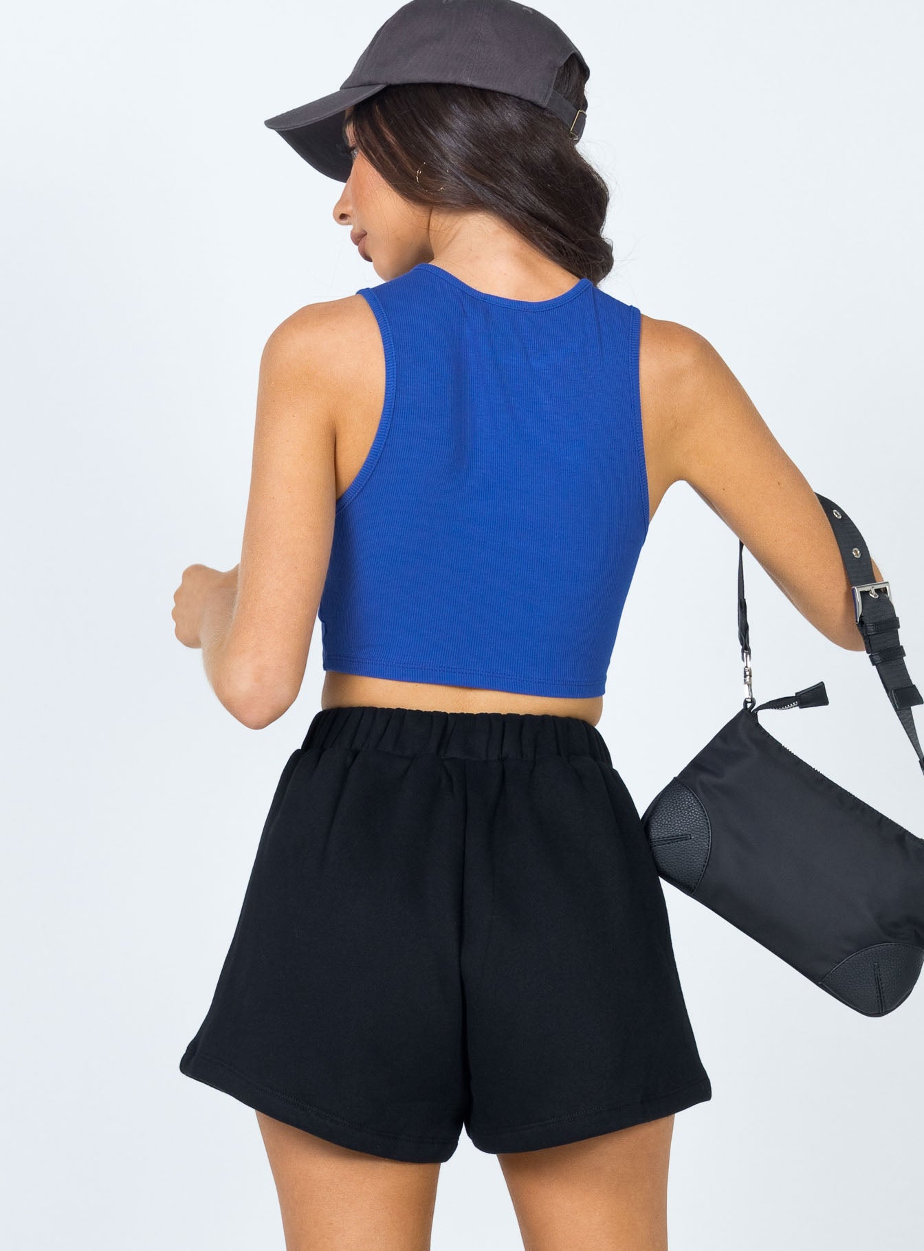 Florida Shorts Black Princess Polly high-rise 