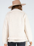 On The Road Jacket Cream