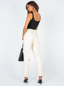 back view of model wearing Princess Polly Love Club Pants 