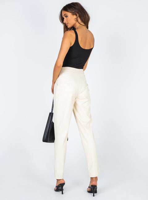 back view of model wearing Princess Polly Love Club Pants 