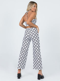 Latiana Set Black / White