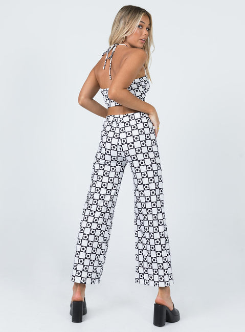 Latiana Set Black / White