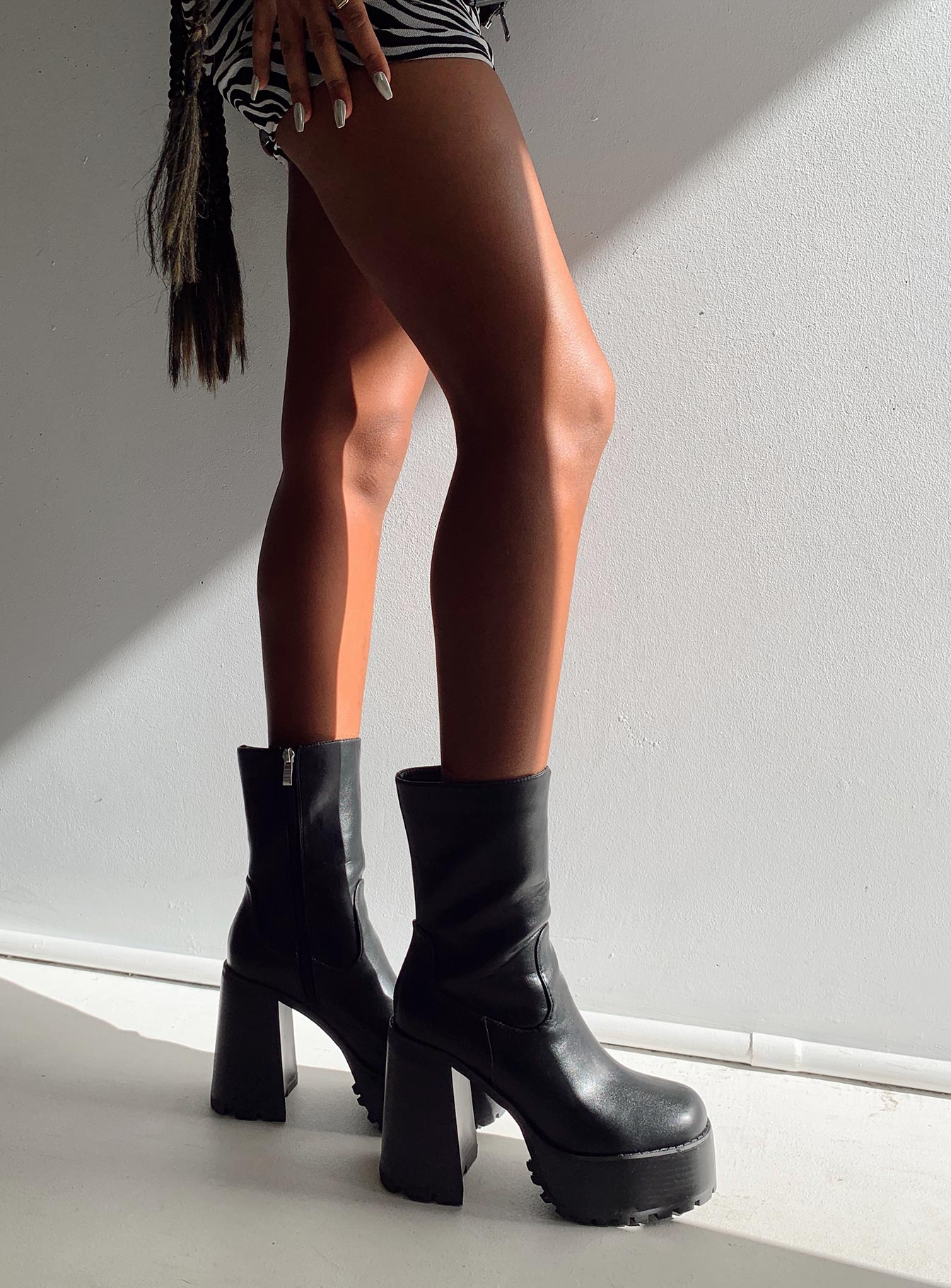 Garbo Boots Black