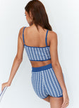 Amaya Set Blue / White