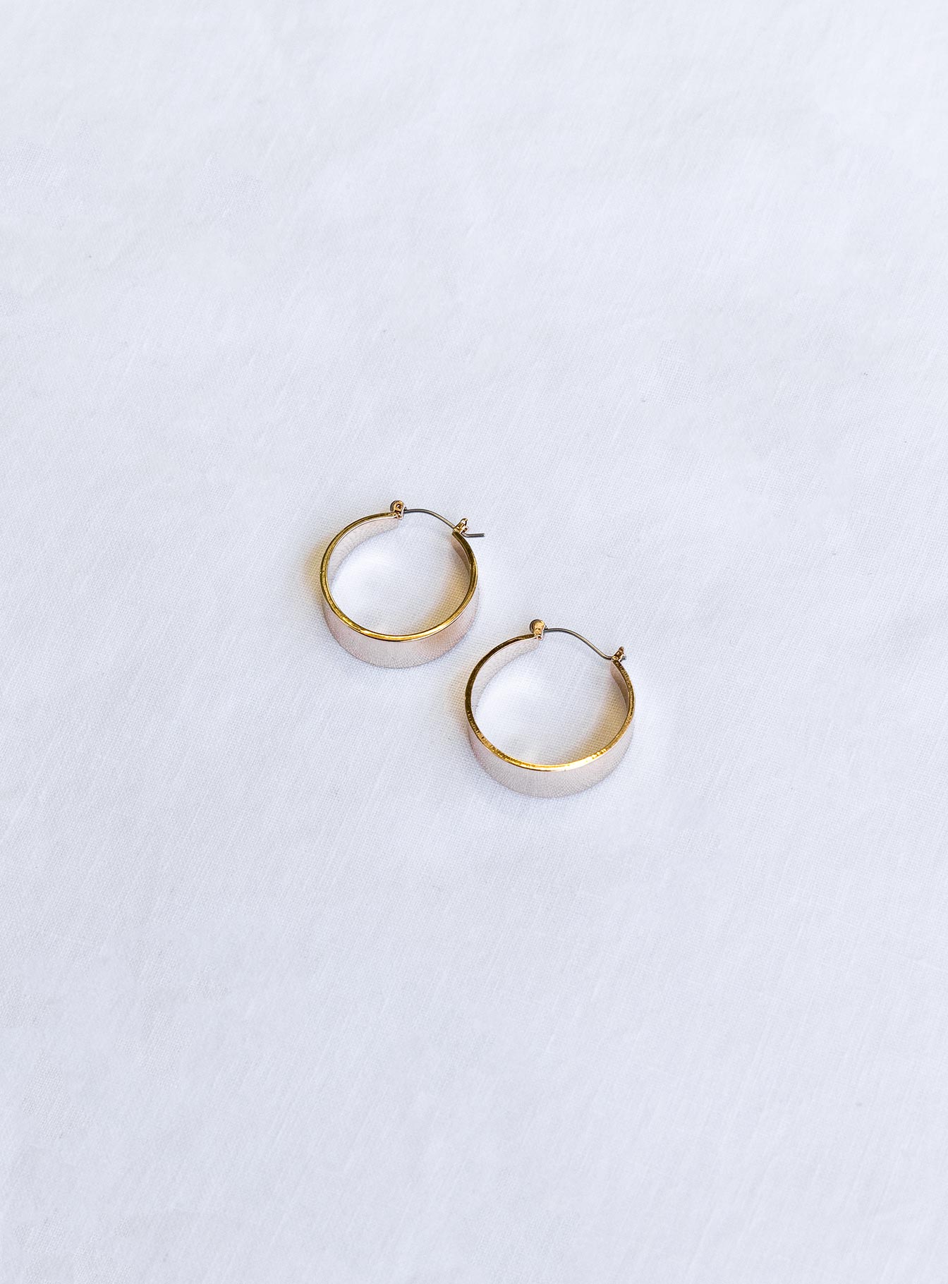 Reiner Earrings Gold