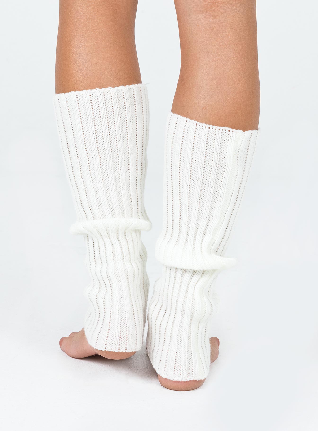 Frolick Legwarmers Off White