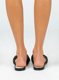 Sicily Flats Black