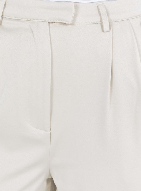 product Princess Polly High Waisted Pants High Waisted Pants  Amalia Pants Beige Tall