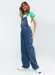 The Ragged Priest Dude Overalls Denim