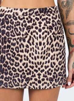 product Princess Polly Siobhan Mini Skirt Beige 