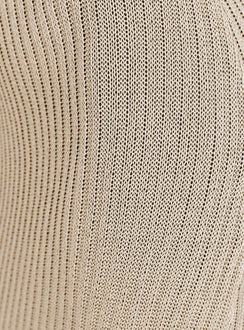 product Princess Polly Crew Neck  Carrera Maxi Dress Beige