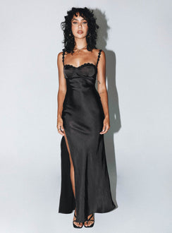 product Princess Polly Crew Neck  Grimmond Maxi Dress Black