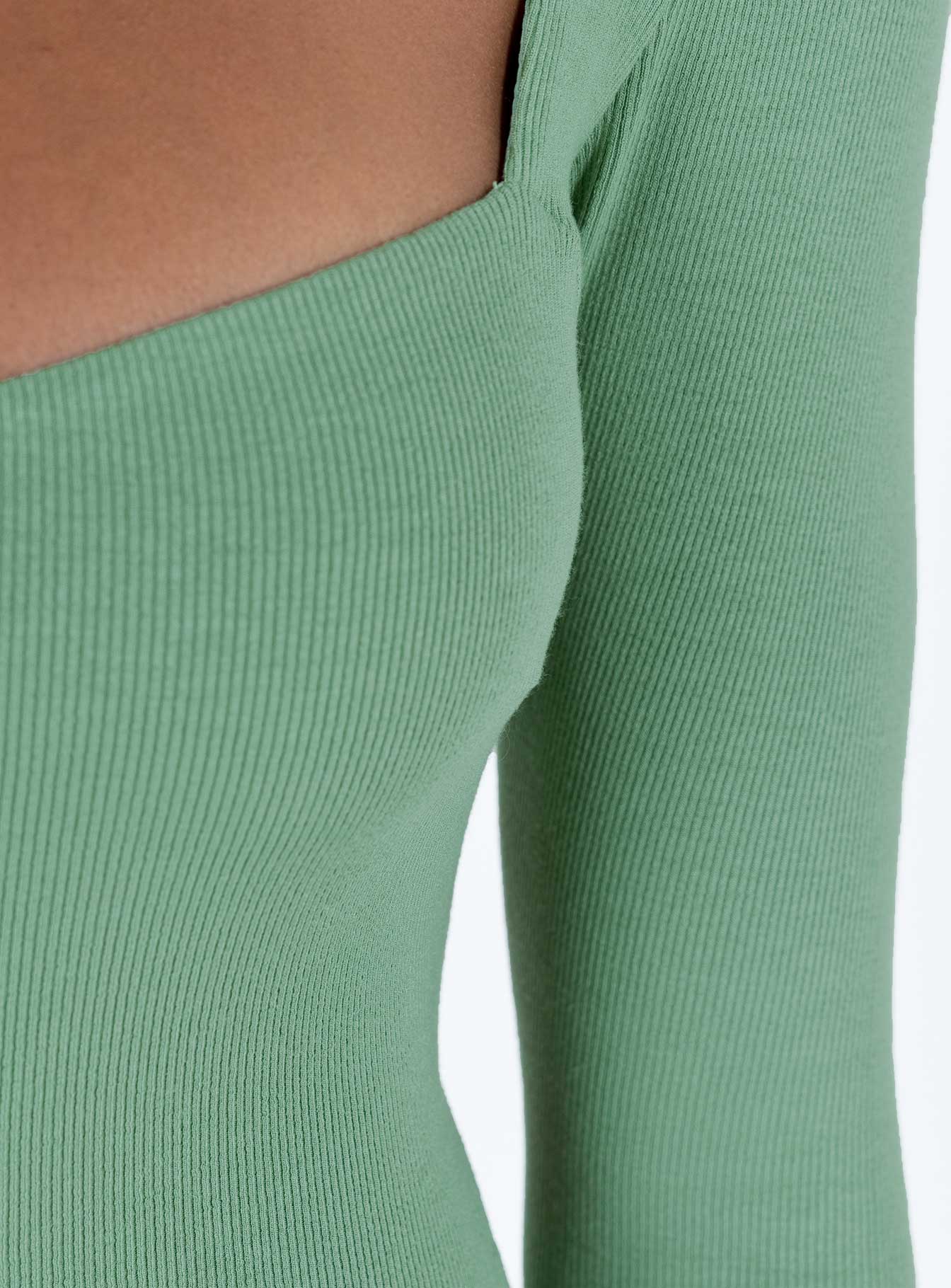 product Princess Polly High Neck  Nolan Midi Dress Green