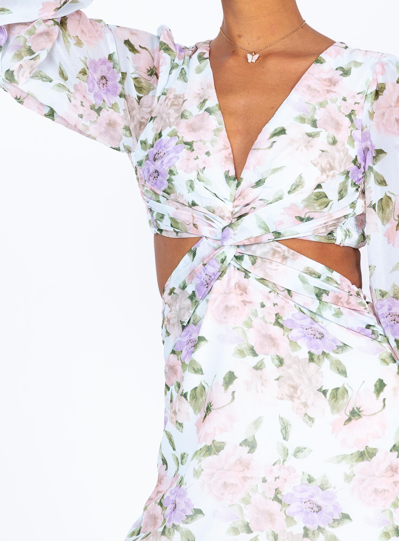 product Princess Polly Bennett Mini Dress Multi Floral 