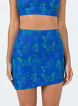 Ariana Set Blue / Green