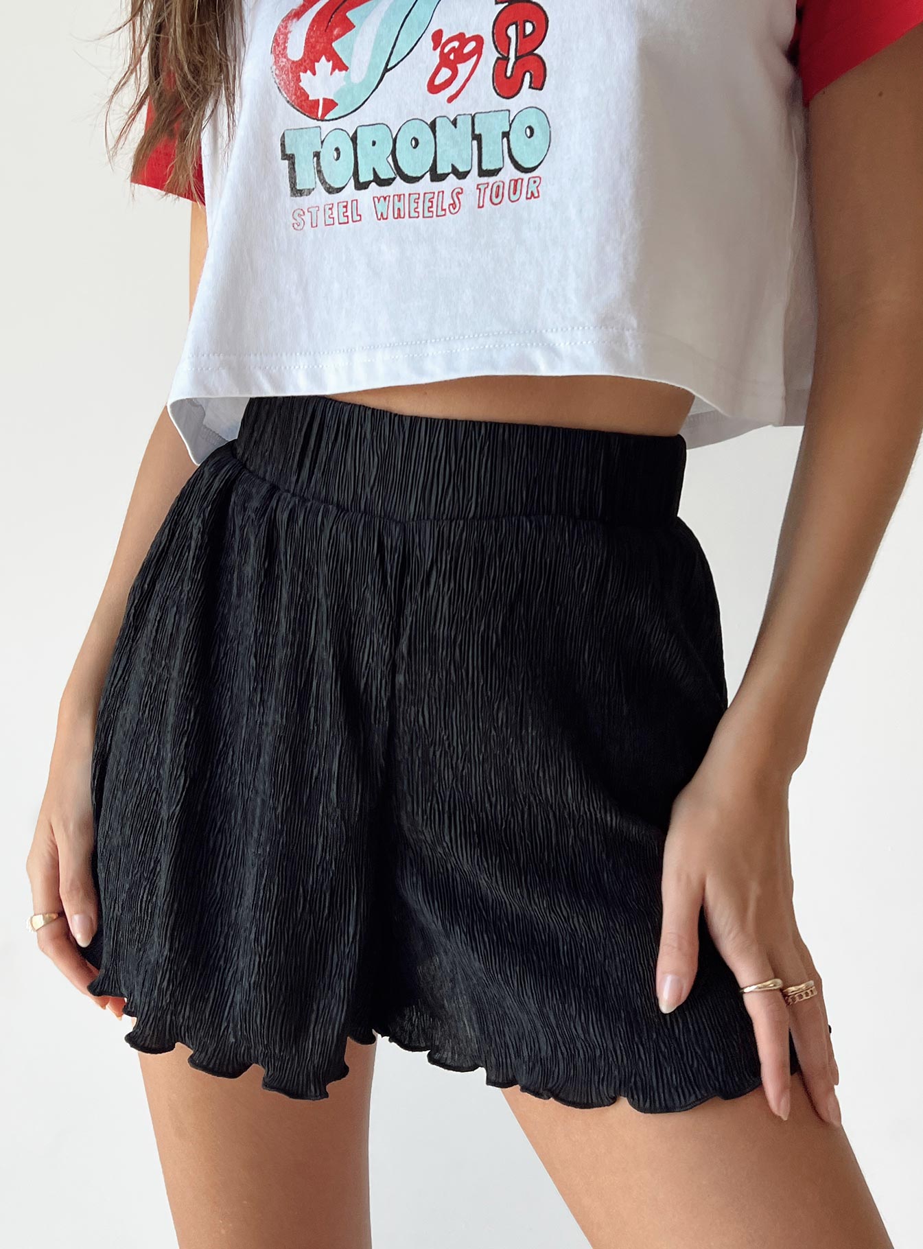 Loretta Short Black