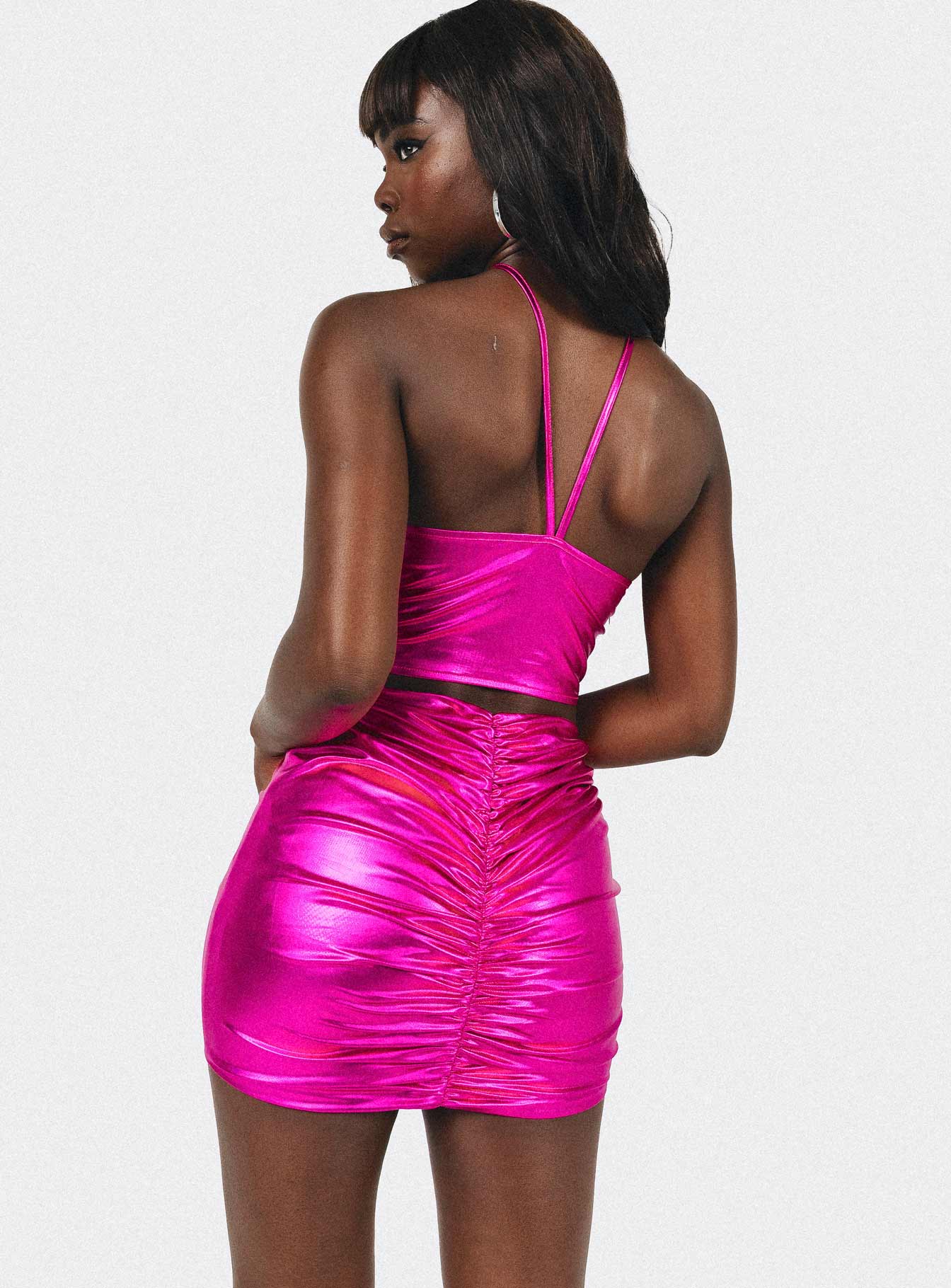 product Okinya Mini Skirt Pink Princess Polly  Mini Skirts 