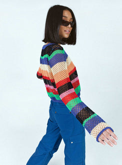 Nikkita Sweater Multi Princess Polly  regular 