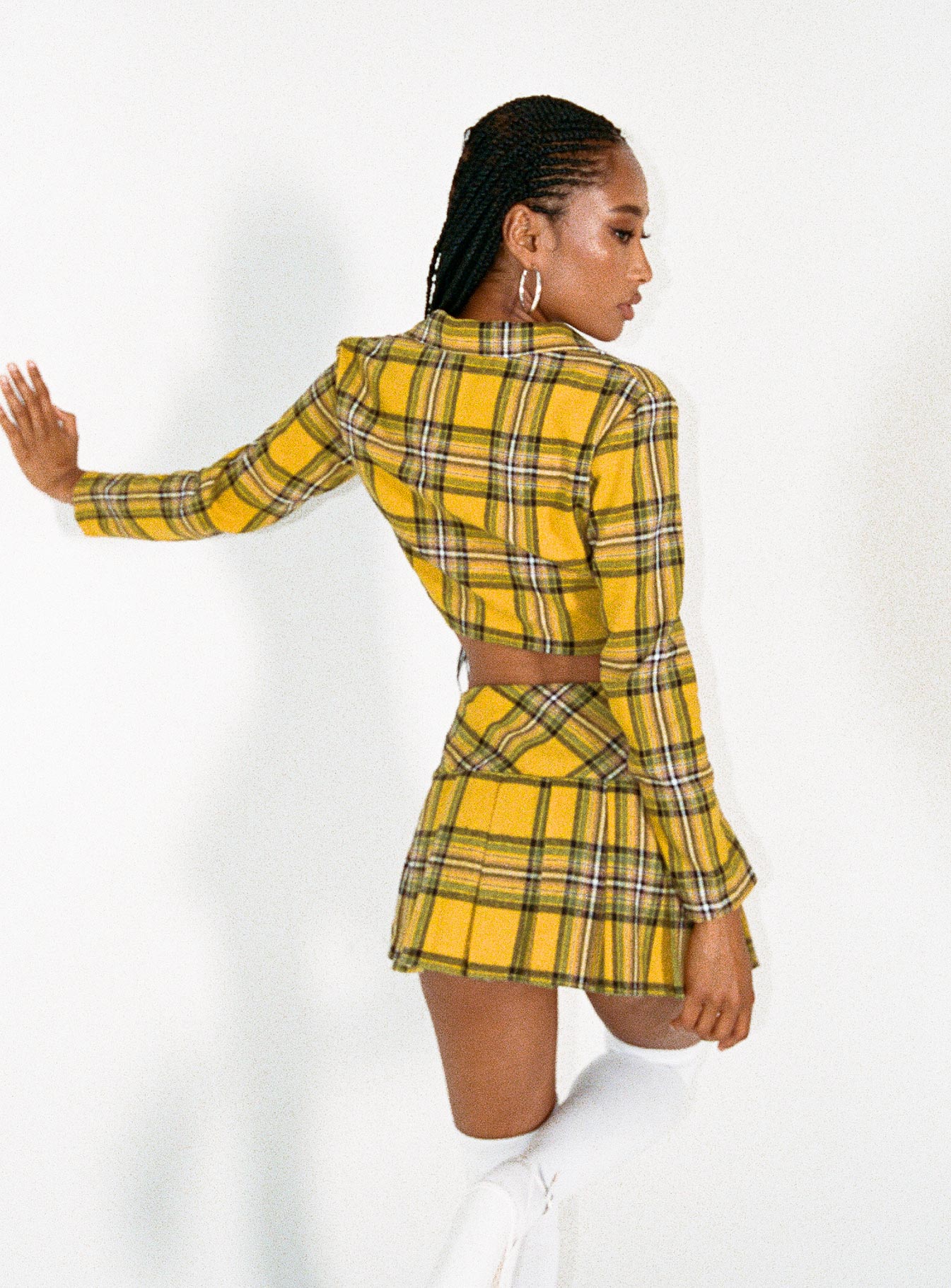 product As If Mini Skirt Yellow Princess Polly  Mini Skirts 