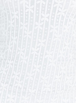 product Princess Polly Asymmetric Neckline  Lasance Maxi Dress White