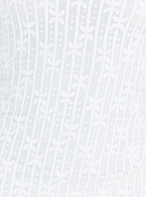 product Princess Polly Asymmetric Neckline  Lasance Maxi Dress White