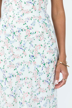 product Princess Polly Crew Neck  Fairholm Maxi Dress White / Floral