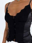 Juliana Top Black