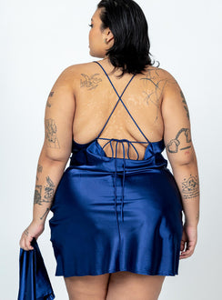 Annalise Set Navy Curve