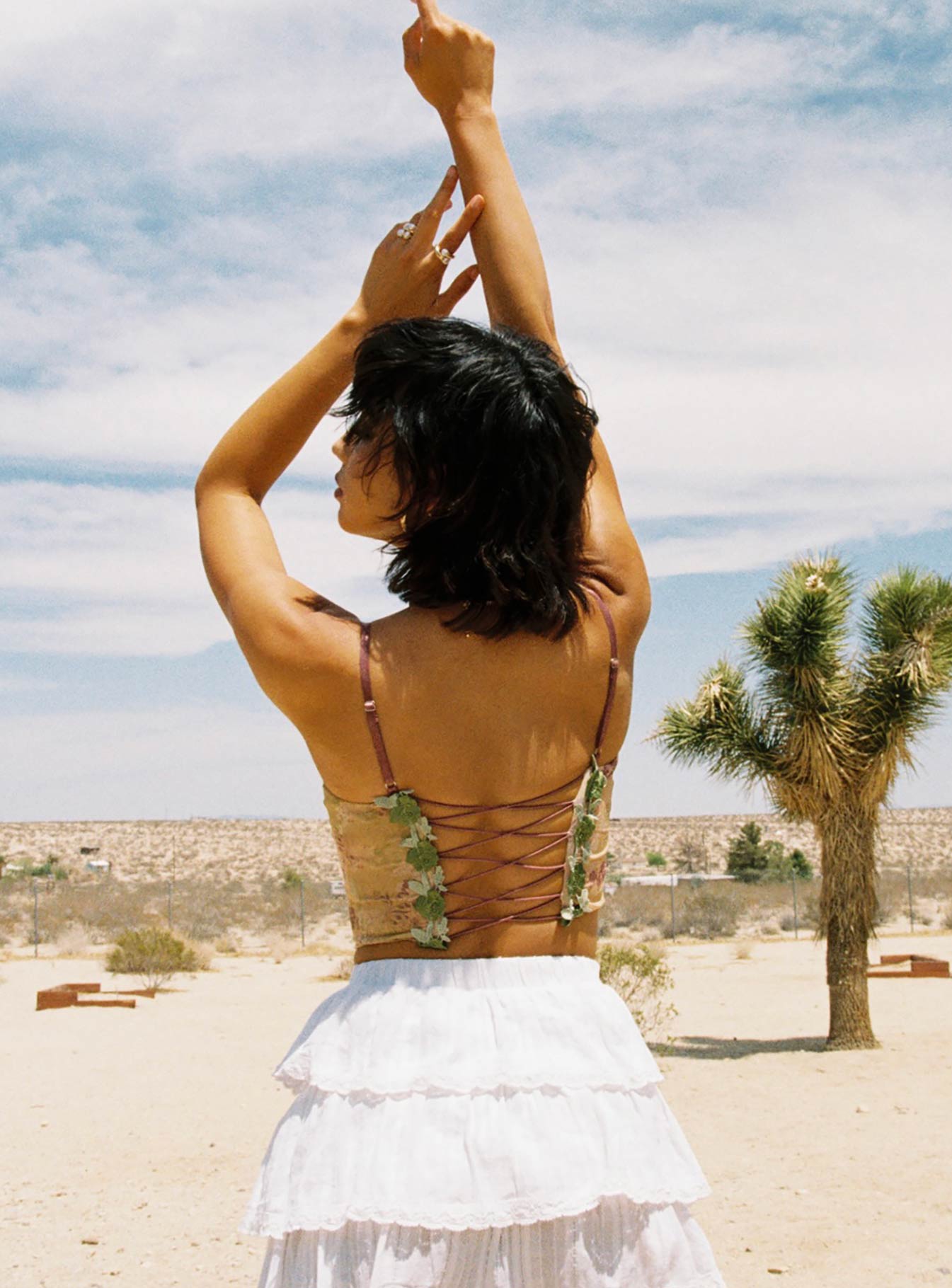 product Princess Polly Sleeveless High Neck  Enchanted Corset Multi