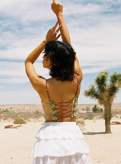 product Princess Polly Sleeveless High Neck  Enchanted Corset Multi