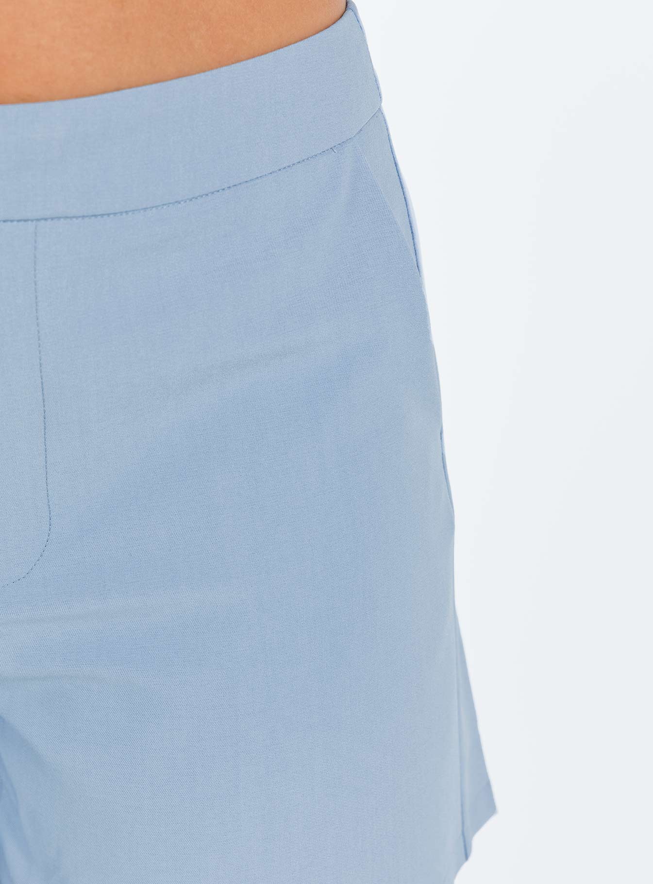 Sazan Shorts Blue Princess Polly mid-rise 