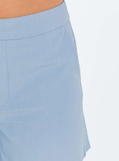 Sazan Shorts Blue Princess Polly mid-rise 
