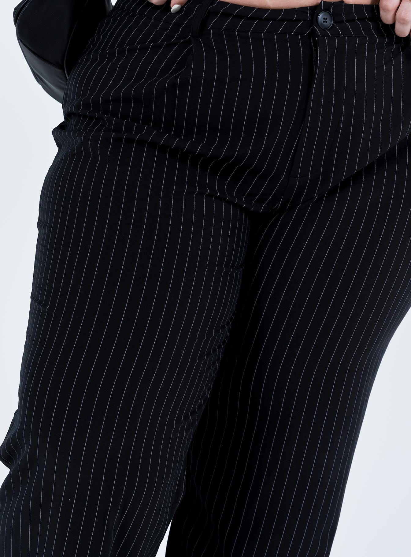 product Princess Polly High Waisted Pants High Waisted Pants  Titius Pants Black Curve