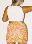 back view of model wearing Princess Polly Soul Seeker Top White 